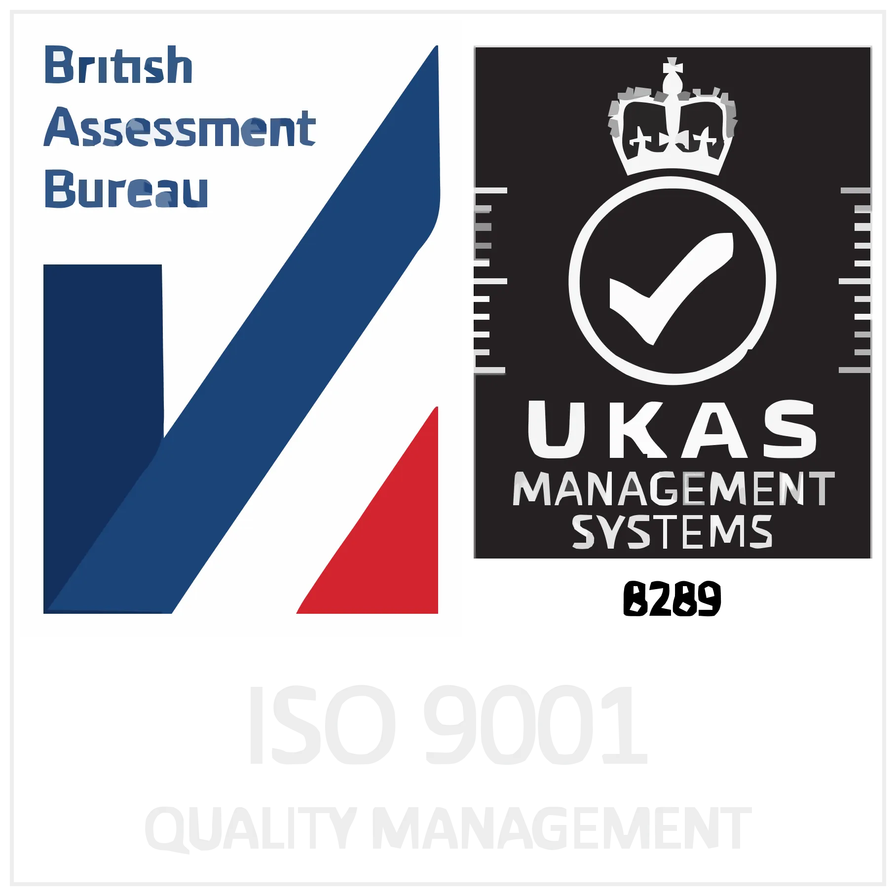 British Assessment Bureau ISO 9001